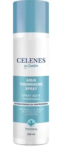 De Online Drogist Celenes by sweden aqua thermische spray 150ml aanbieding
