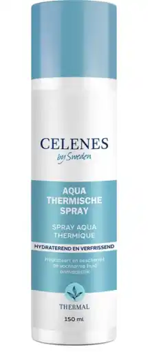 De Online Drogist Celenes by sweden aqua thermische spray 150ml aanbieding