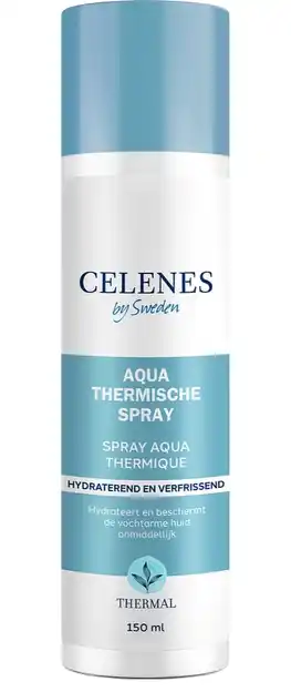 De Online Drogist Celenes by sweden aqua thermische spray 150ml aanbieding