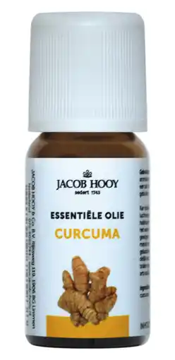 De Online Drogist Jacob hooy essentiële olie curcuma 10ml aanbieding