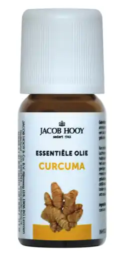 De Online Drogist Jacob hooy essentiële olie curcuma 10ml aanbieding