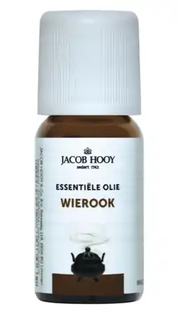 De Online Drogist Jacob hooy essentiële olie wierook 10ml aanbieding