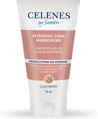 De Online Drogist Celenes by sweden cloudberry intensive care handcrème 75ml aanbieding