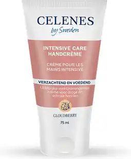 De Online Drogist Celenes by sweden cloudberry intensive care handcrème 75ml aanbieding