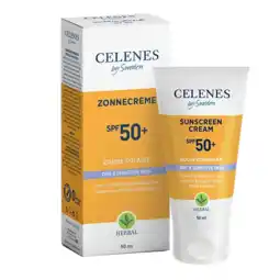 De Online Drogist Celenes by sweden celenes zonnecrème sensitive spf50+ 50ml aanbieding