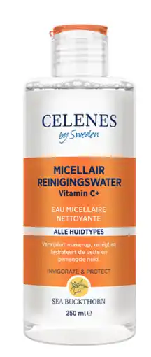 De Online Drogist Celenes by sweden sea buckthorn micellair reinigingswater - vette/gecombineerde huid 250ml aanbieding