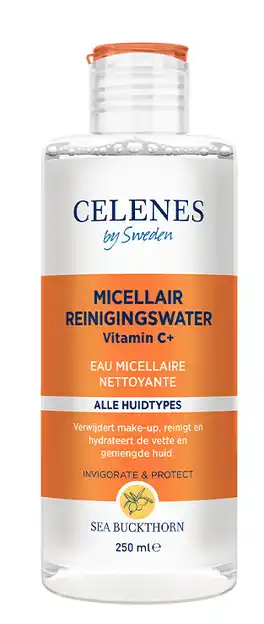 De Online Drogist Celenes by sweden sea buckthorn micellair reinigingswater - vette/gecombineerde huid 250ml aanbieding