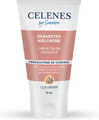 De Online Drogist Celenes by sweden cloudberry gebarsten hielcrème - droge huid 75ml aanbieding
