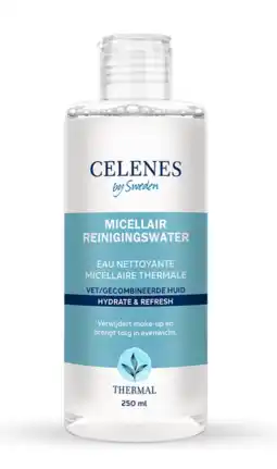 De Online Drogist Celenes by sweden thermal micellair reinigingswater - vette/ gecombineerde huid 250ml aanbieding