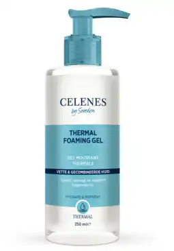 De Online Drogist Celenes by sweden thermal thermische schuimgel - vette/ gecombineerde huid 250ml aanbieding
