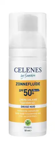 De Online Drogist Celenes by sweden herbal sun dry touch fluïde spf50+ zonnecrème 50ml aanbieding