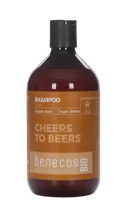 De Online Drogist Benecos beer unisex shampoo 500ml aanbieding