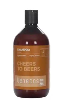 De Online Drogist Benecos beer unisex shampoo 500ml aanbieding