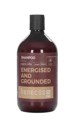 De Online Drogist Benecos coffee energising shampoo 500ml aanbieding