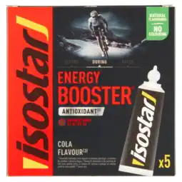 De Online Drogist Isostar energy booster cola 5st aanbieding