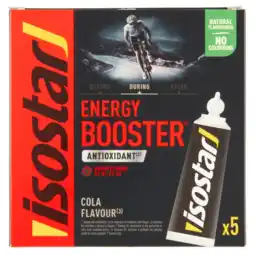 De Online Drogist Isostar energy booster cola 5st aanbieding