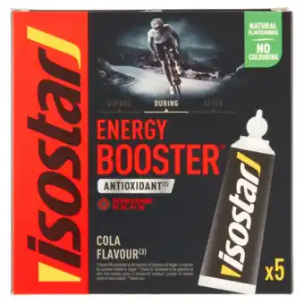 De Online Drogist Isostar energy booster cola 5st aanbieding
