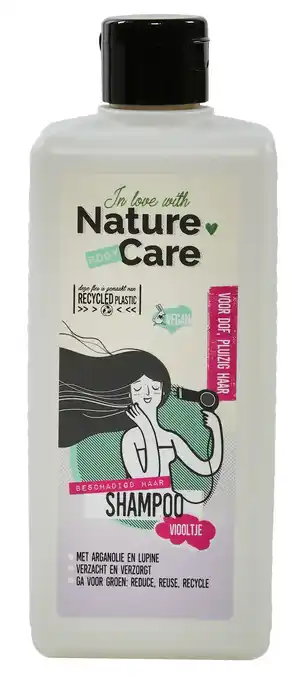 De Online Drogist Nature care shampoo viooltje 500ml aanbieding