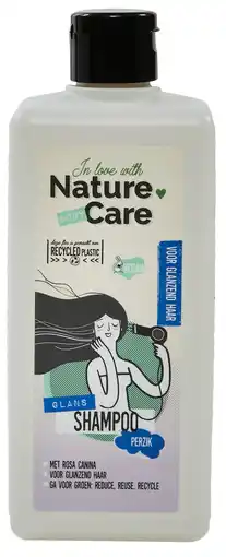 De Online Drogist Nature care shampoo perzik 500ml aanbieding