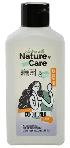 De Online Drogist Nature care conditioner musk 250ml aanbieding