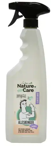 De Online Drogist Nature care allesreiniger lavendel 750ml aanbieding