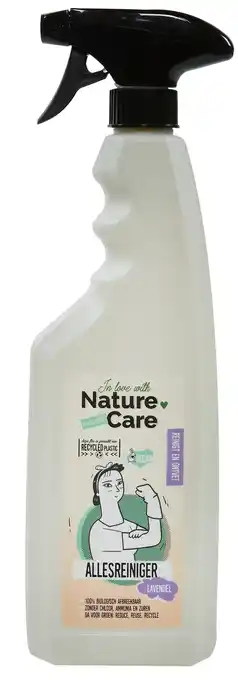 De Online Drogist Nature care allesreiniger lavendel 750ml aanbieding