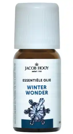 De Online Drogist Jacob hooy essentiële olie winter wonder 10ml aanbieding