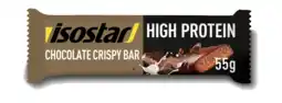 De Online Drogist Isostar eiwitreep high protein chocolate crispy 55gr aanbieding