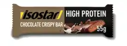 De Online Drogist Isostar eiwitreep high protein chocolate crispy 55gr aanbieding