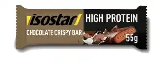 De Online Drogist Isostar eiwitreep high protein chocolate crispy 55gr aanbieding