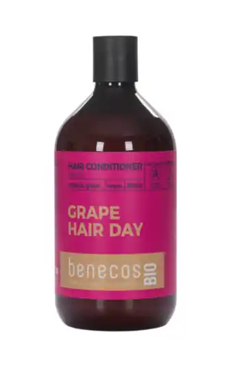 De Online Drogist Benecos grape volume conditioner 500ml aanbieding