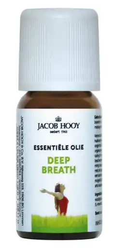 De Online Drogist Jacob hooy essentiële olie deep breath 10ml aanbieding