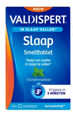De Online Drogist Valdispert slaap smeltablet 30tb aanbieding