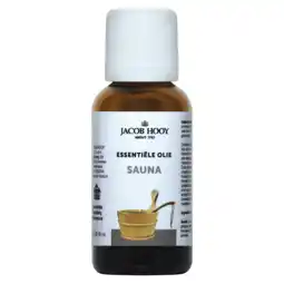 De Online Drogist Jacob hooy essentiële olie sauna 30ml aanbieding
