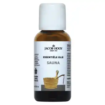 De Online Drogist Jacob hooy essentiële olie sauna 30ml aanbieding