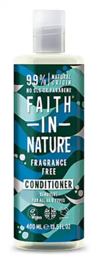 De Online Drogist Faith in nature conditioner fragrance free 400ml aanbieding