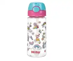 De Online Drogist Nuby tritan beker roze 540ml aanbieding