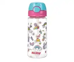 De Online Drogist Nuby tritan beker roze 540ml aanbieding