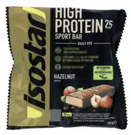 De Online Drogist Isostar high protein 25 hazelnoot 3st aanbieding