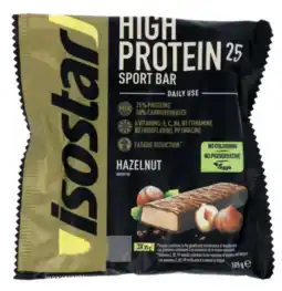 De Online Drogist Isostar high protein 25 hazelnoot 3st aanbieding