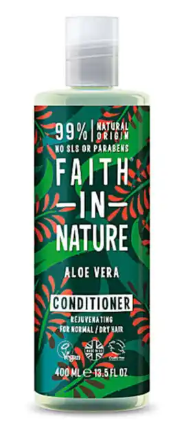De Online Drogist Faith in nature aloë vera conditioner 400ml aanbieding