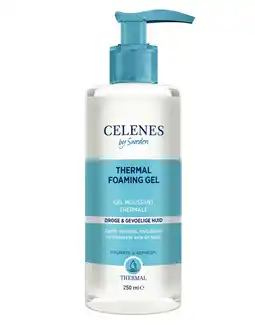 De Online Drogist Celenes by sweden thermal thermische schuimgel - droge/ gevoelige huid 250ml aanbieding