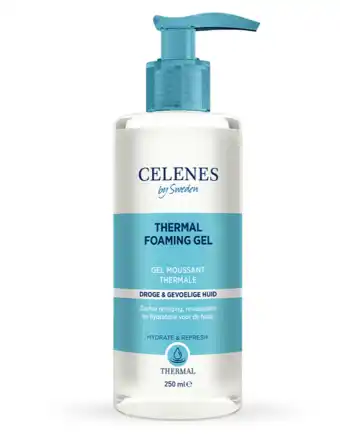 De Online Drogist Celenes by sweden thermal thermische schuimgel - droge/ gevoelige huid 250ml aanbieding