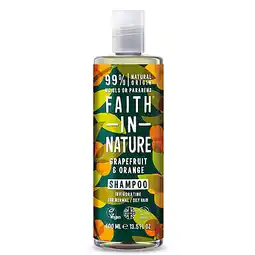 De Online Drogist Faith in nature grapefruit & orange shampoo 400ml aanbieding