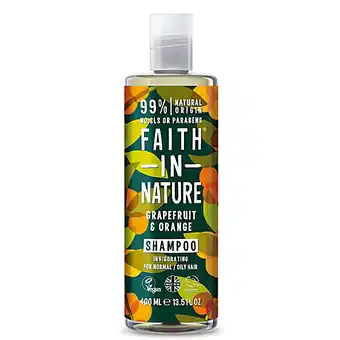 De Online Drogist Faith in nature grapefruit & orange shampoo 400ml aanbieding