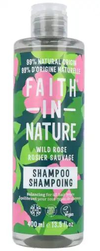 De Online Drogist Faith in nature wilde rose conditioner 400ml aanbieding