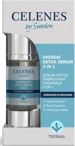 De Online Drogist Celenes by sweden thermal energie detox serum 3 in 1 30ml aanbieding