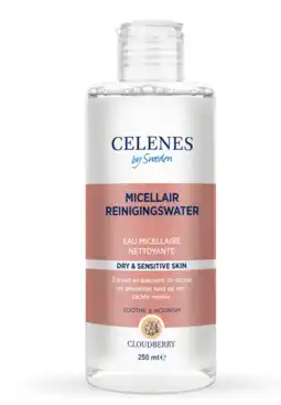 De Online Drogist Celenes by sweden cloudberry micellair reinigingswater 250ml aanbieding