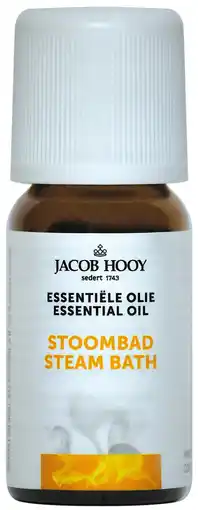 De Online Drogist Jacob hooy essentiële olie stoombad 10ml aanbieding
