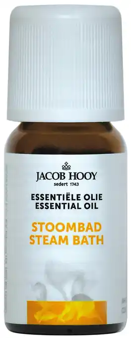 De Online Drogist Jacob hooy essentiële olie stoombad 10ml aanbieding